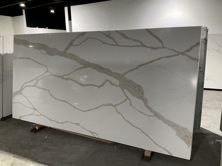Alech Glacier Quartz 3cm 126 X63 (Silica Free)